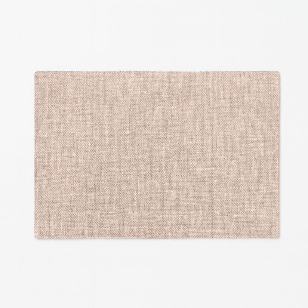 Set de 4 Manteles Individuales de Lino Rectangulares