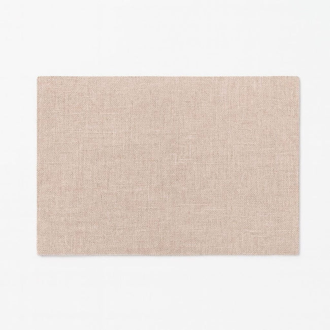 Set de 4 Manteles Individuales de Lino Rectangulares Hover Image