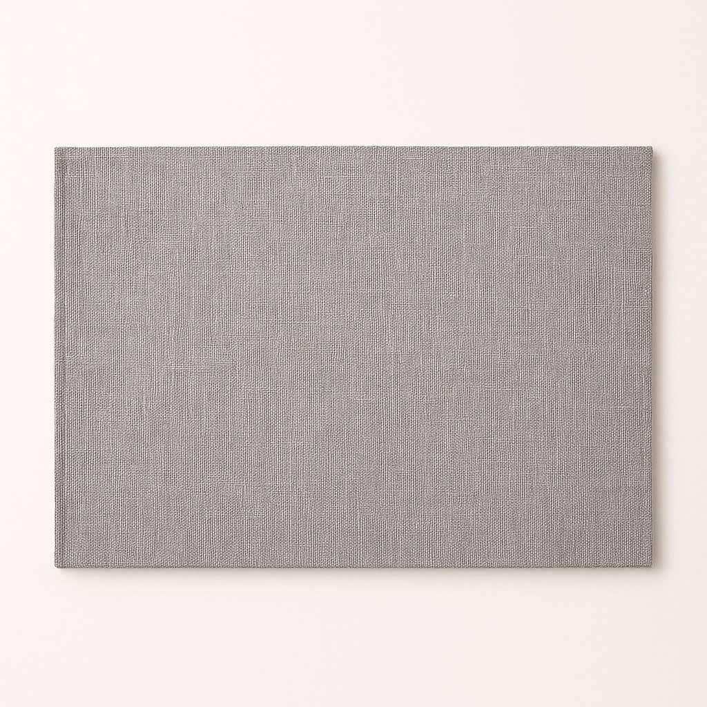 Set de 4 Manteles Individuales de Lino Rectangulares