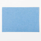 Set de 4 Manteles Individuales de Lino Rectangulares