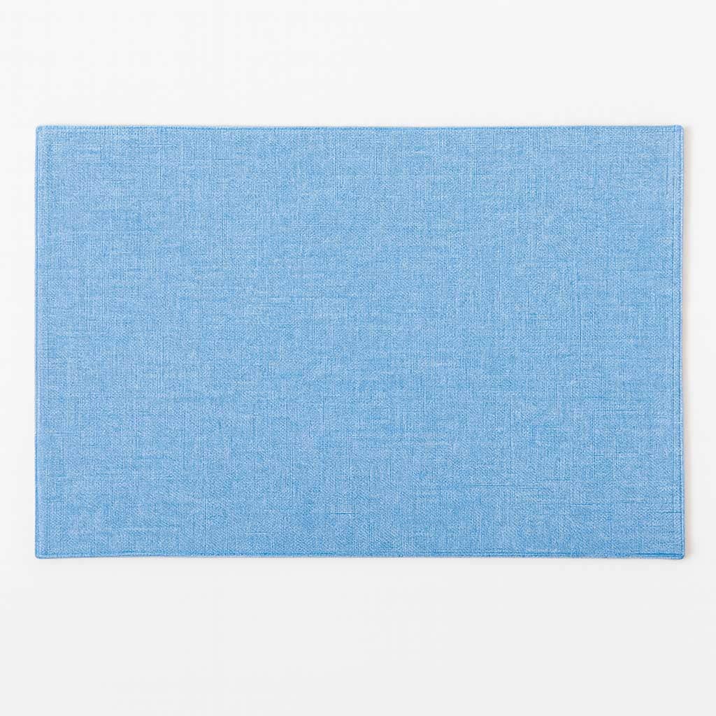 Set de 4 Manteles Individuales de Lino Rectangulares