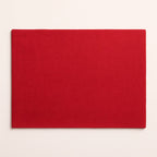 Set de 4 Manteles Individuales de Lino Rectangulares