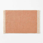 Set de Manteles Individuales de Lino con Flecos (4 Piezas)