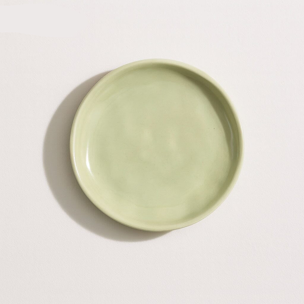 Set de Platos de Postre en Cerámica Colorida (3 Piezas)