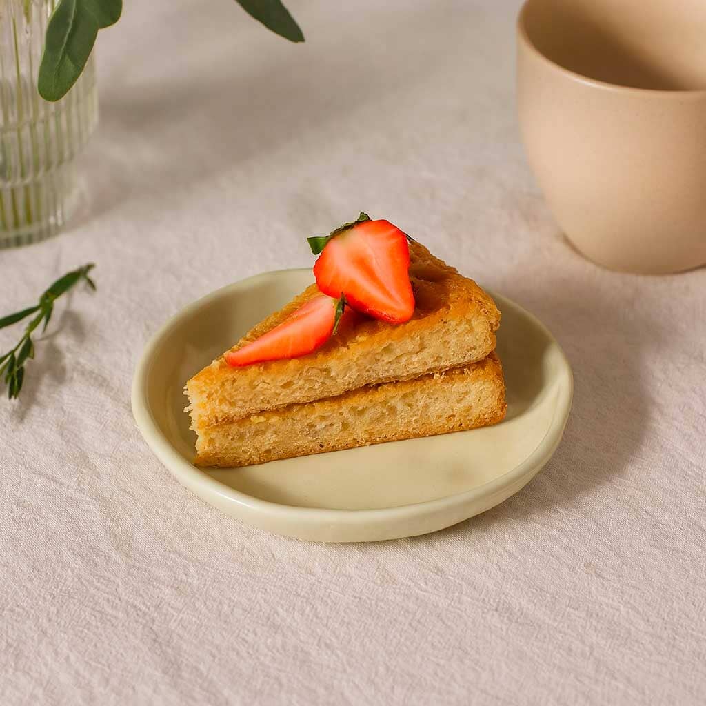 Set de Platos de Postre en Cerámica Colorida (3 Piezas)