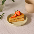 Set de Platos de Postre en Cerámica Colorida (3 Piezas)