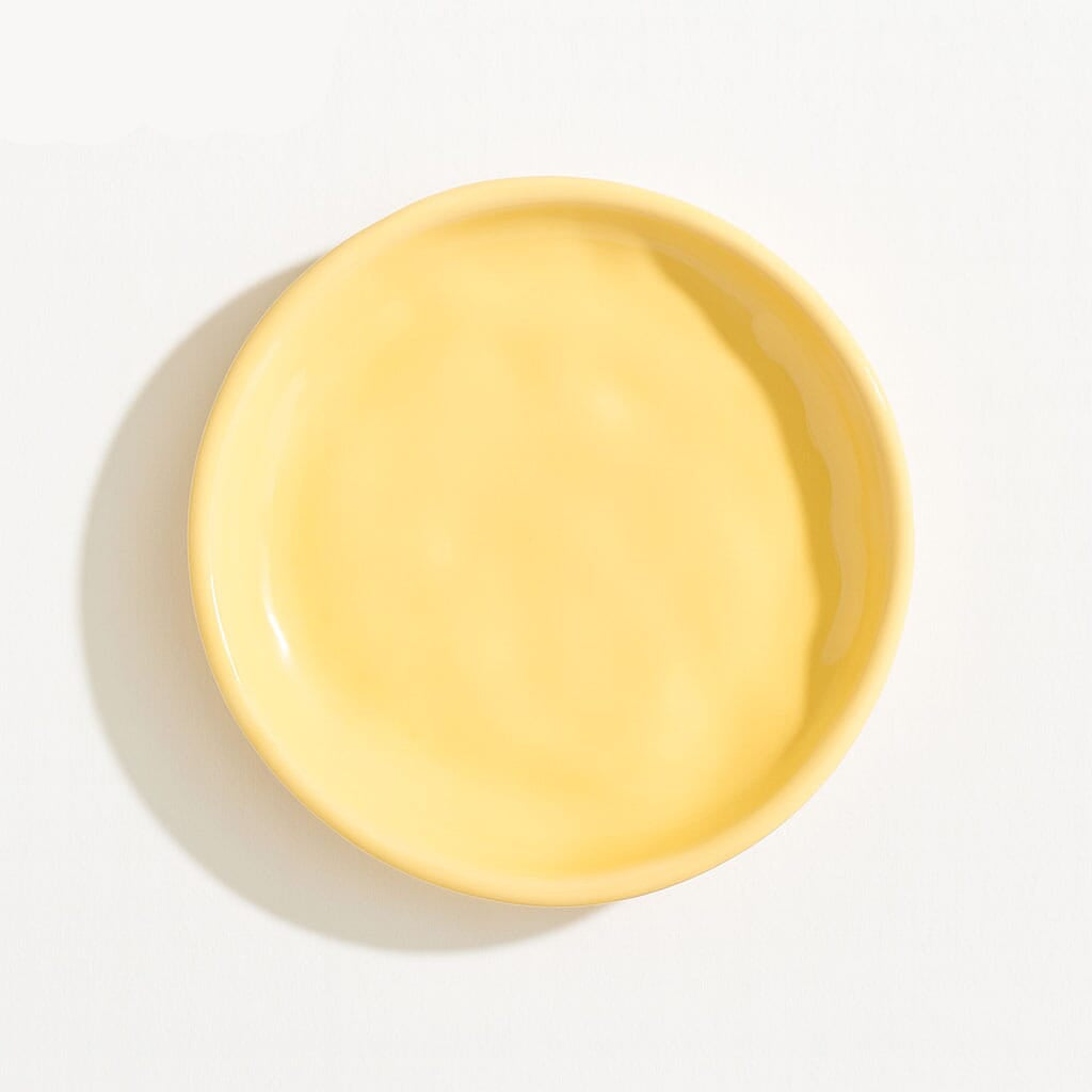 Set de Platos de Postre en Cerámica Colorida (3 Piezas)