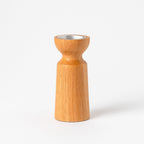 Set de Portavelas de Madera para Velas 3 Tamaños