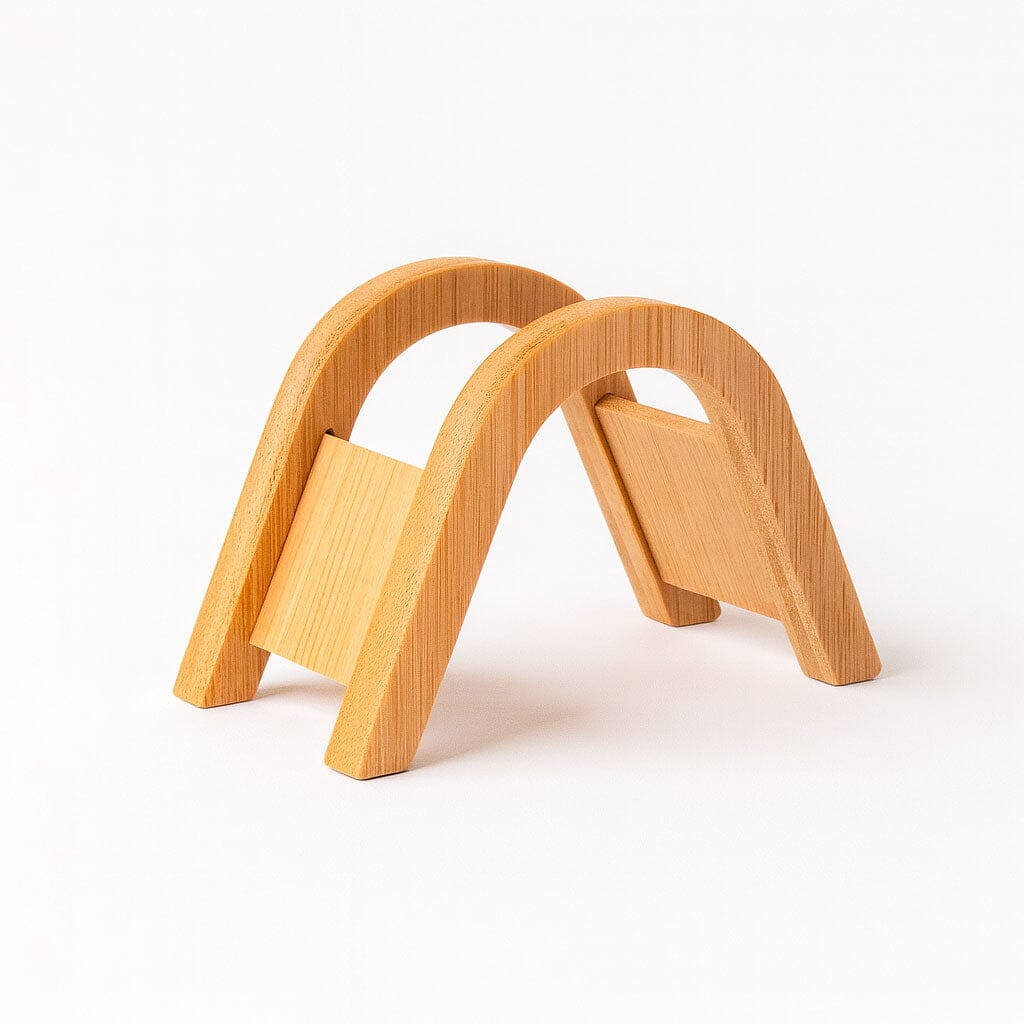 Soporte para Filtros de Café de Madera Minimalista