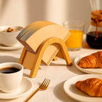 Soporte para Filtros de Café de Madera Minimalista