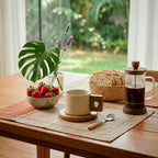 Taza De Cerámica Con Base De Madera 300 ml