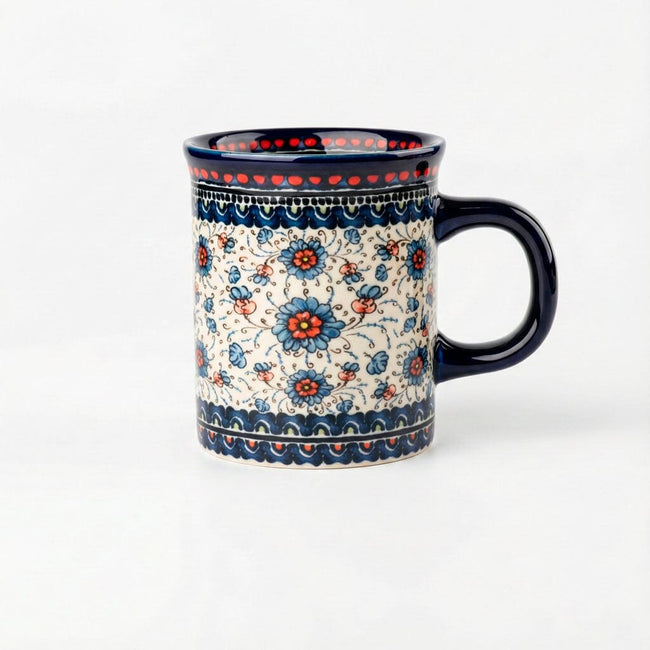 Taza de Cerámica con Diseño Floral Hover Image