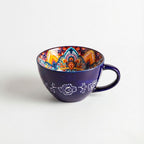 Taza de Cerámica con Estampado Mandala