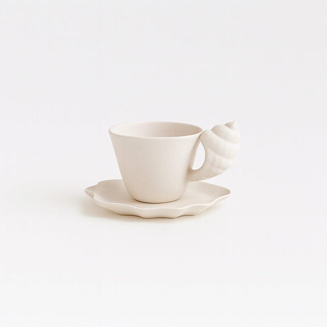 Taza de Cerámica Mate con Estilo Escandinavo Hover Image