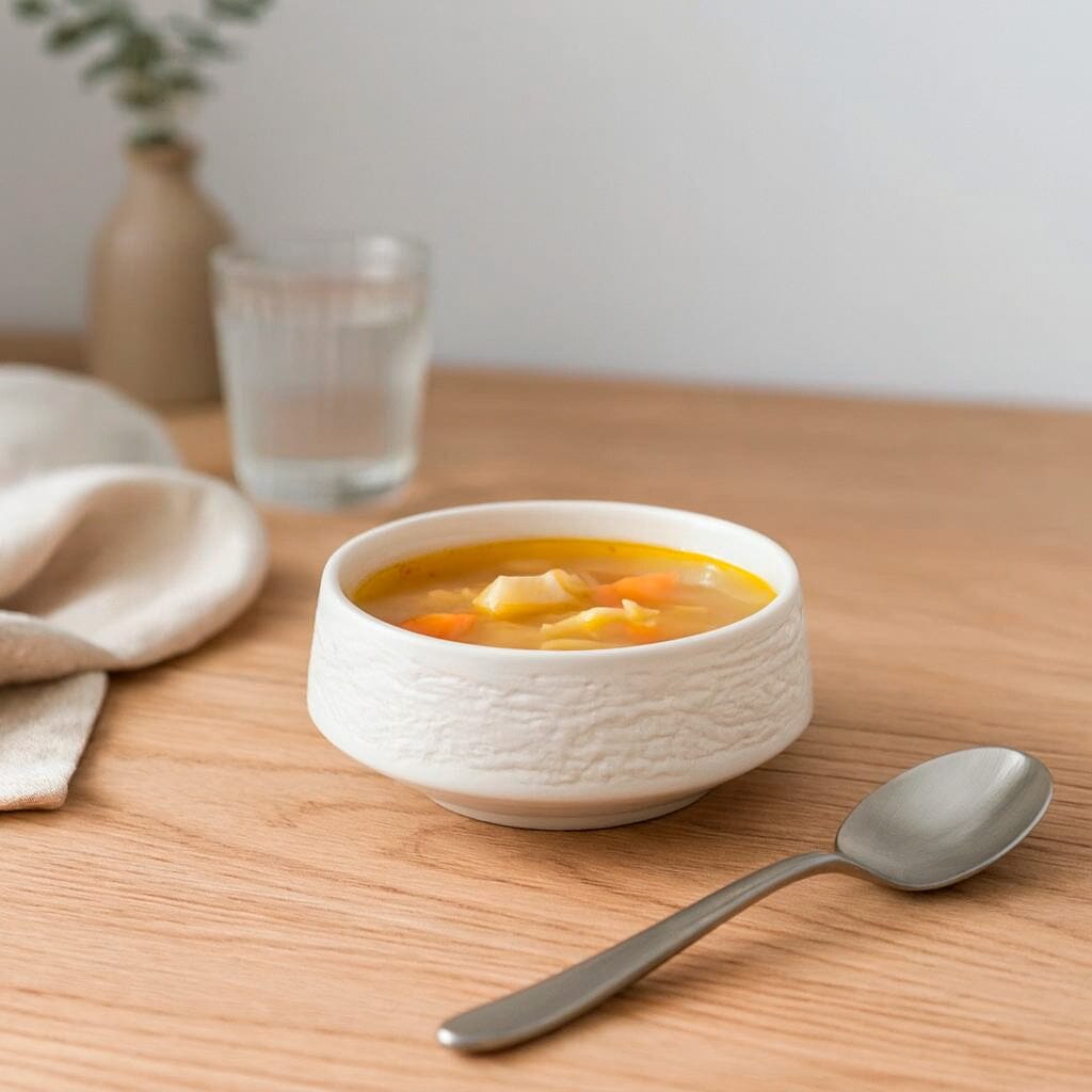 Tazón de Cerámica con Textura de Piedra 350ml