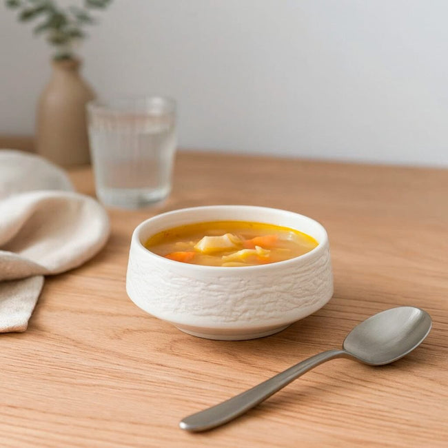 Tazón de Cerámica con Textura de Piedra 350ml Main Image