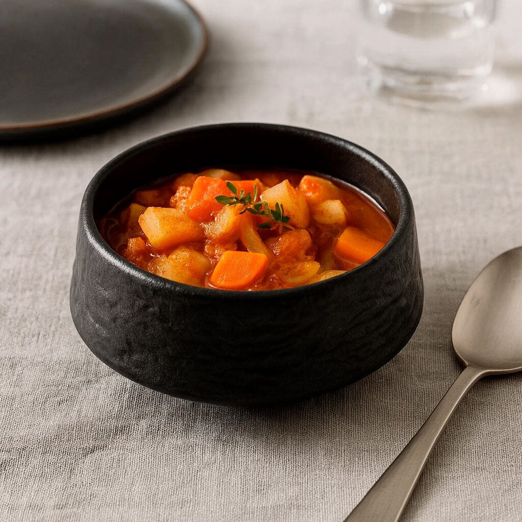 Tazón de Cerámica con Textura de Piedra 350ml