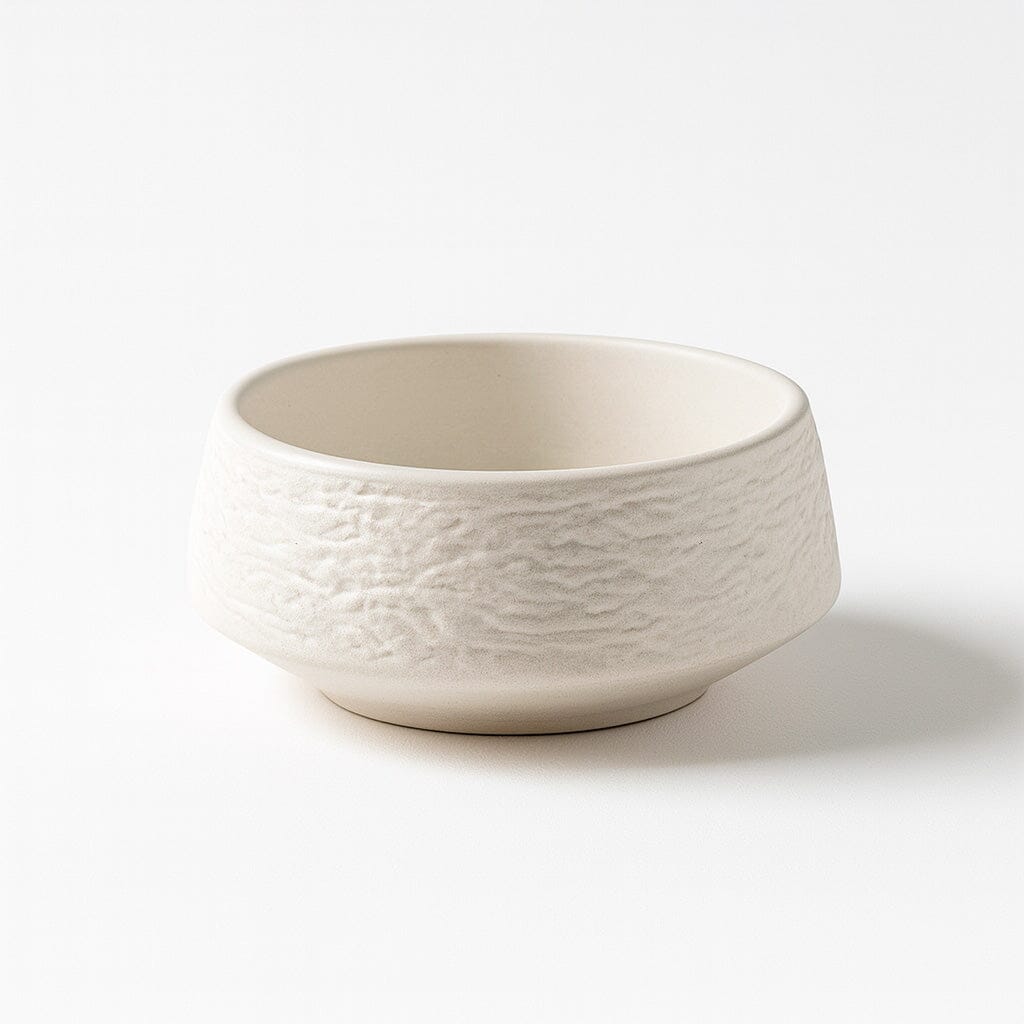 Tazón de Cerámica con Textura de Piedra 350ml