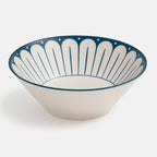 Tazón De Cerámica Estampado Artesanal 700 ml