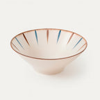 Tazón De Cerámica Estampado Artesanal 700 ml