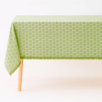 Mantel Rectangular De Algodón Con Borlas
