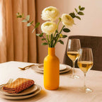 Vaso de Cerâmica Colorido para Decoração de Mesa Vaso de Cerâmica Colorido para Decoração de Mesa Doca 